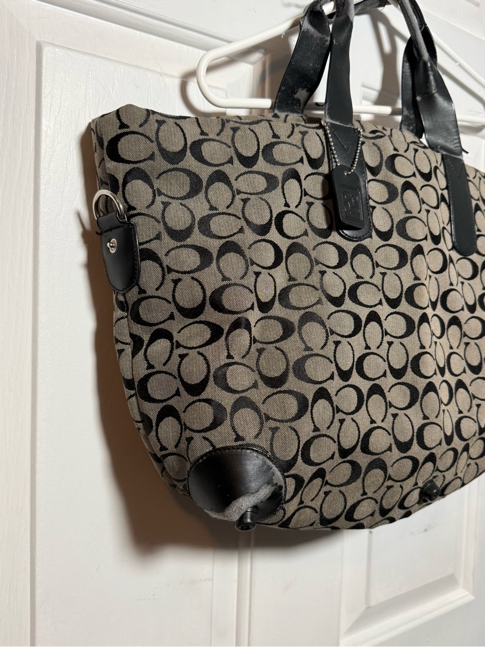 Coach Tote Bag Monogram - Picture 2 of 5